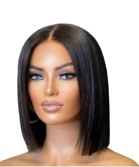 Laurie 12" 2x6 Middle Part Lace Closure Glueless Beginner Wig