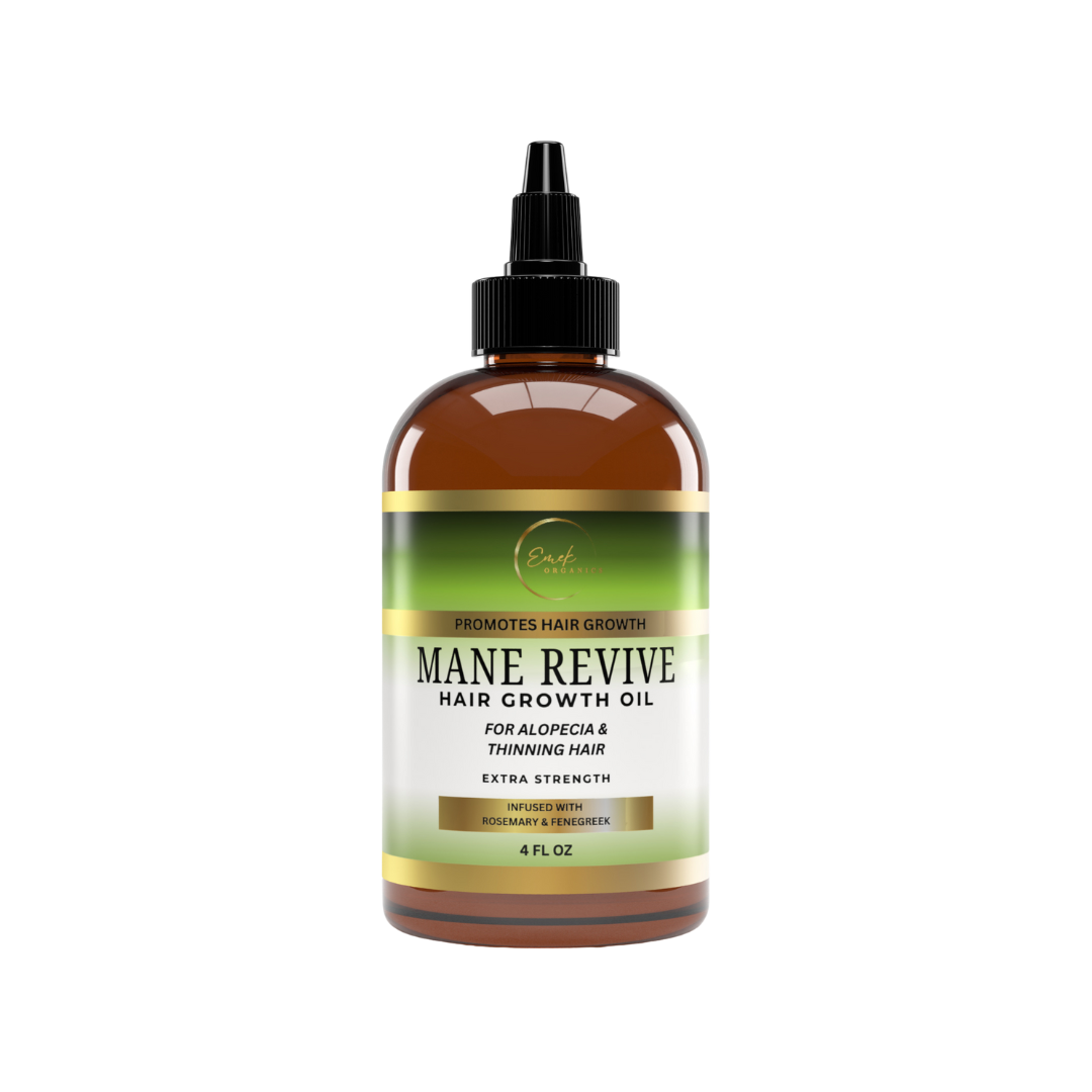 EMEK ORGANICS MANE REVIVE HAIR GROWTH OIL FOR HAIR LOSS AND THINNING HAIR