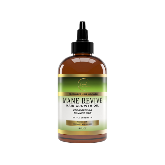 EMEK ORGANICS MANE REVIVE HAIR GROWTH OIL FOR HAIR LOSS AND THINNING HAIR