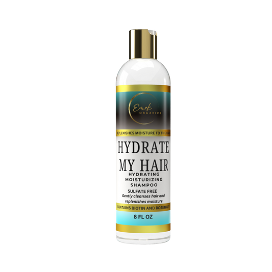 EMEK ORGANICS HYDRATE MY HAIR HYDRATING AND MOISTURIZING  SHAMPOO, WITH BIOTIN, FOR DRY AND DAMAGED HAIR