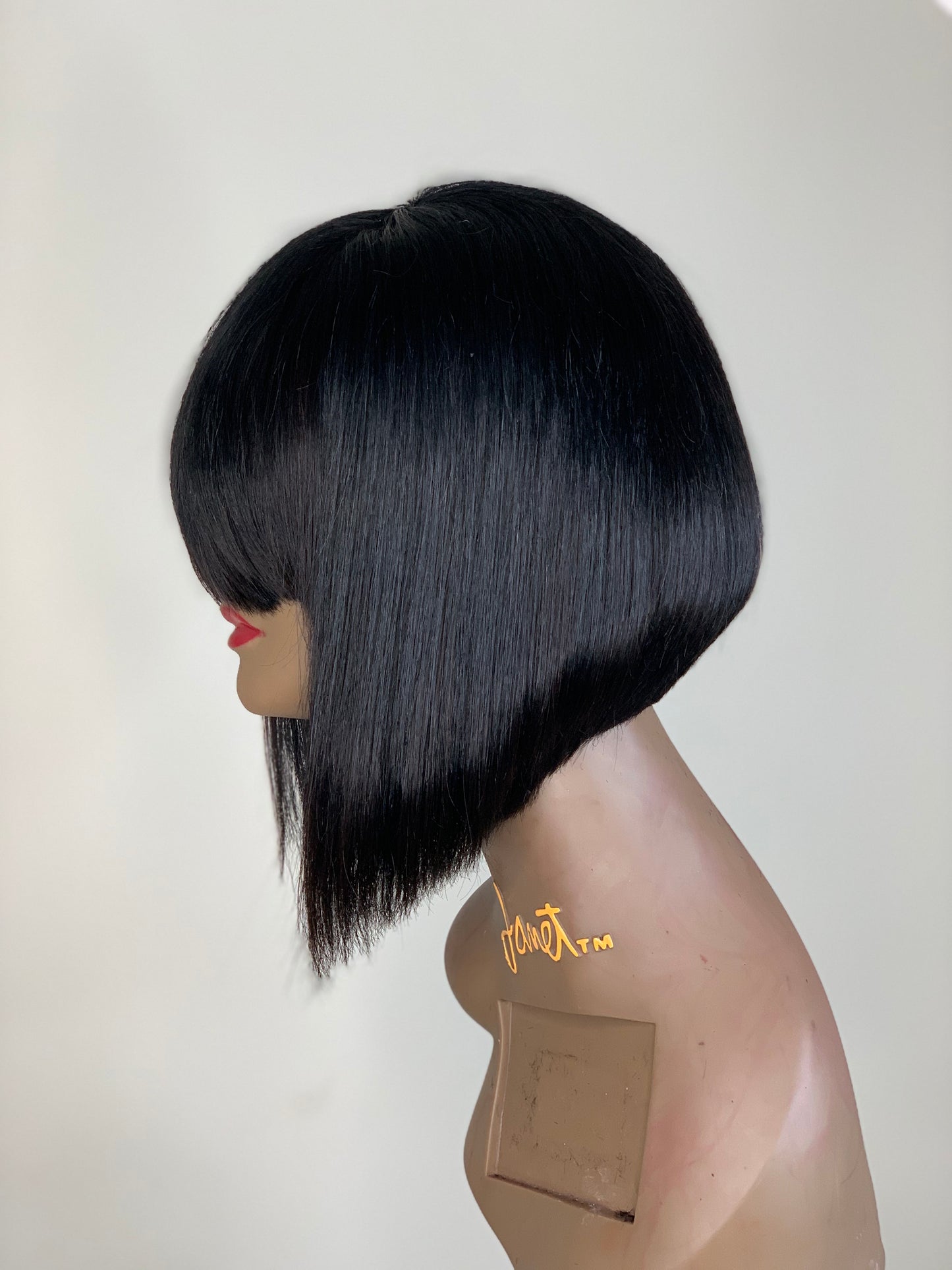 Julia-10" Bob Style Human Hair